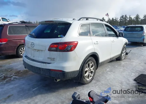 2013 Mazda Cx-9 Touring из США, поврежденный, VIN JM3TB3CV9D0403066